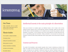 Tablet Screenshot of icram2014.com
